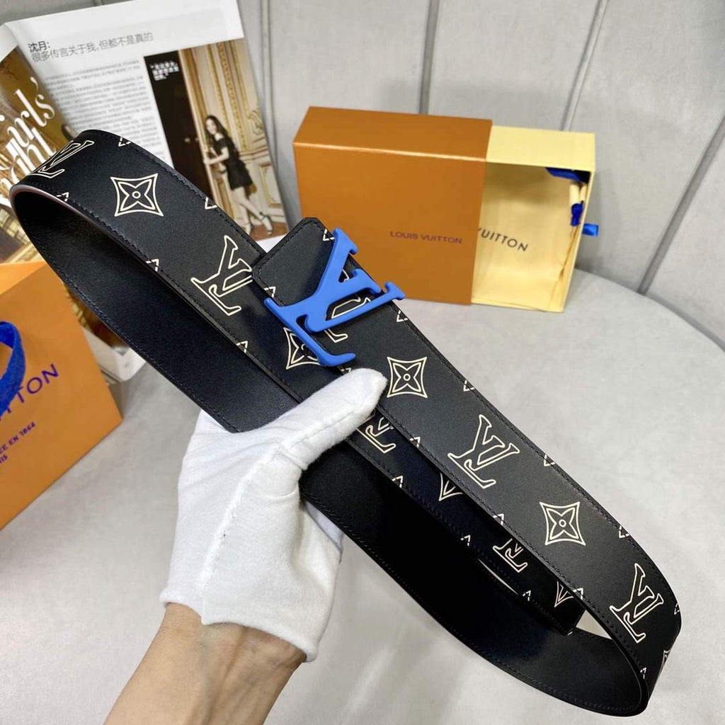 LV Women's Men's Belts Collection Louis Vuitton Initials 40MM Belt 19065