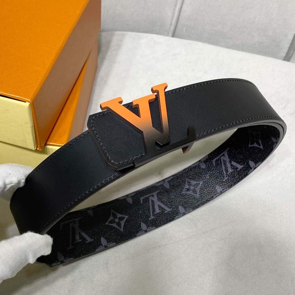 LV Women's Men's Belts Collection Louis Vuitton Initials 40MM Belt 19087