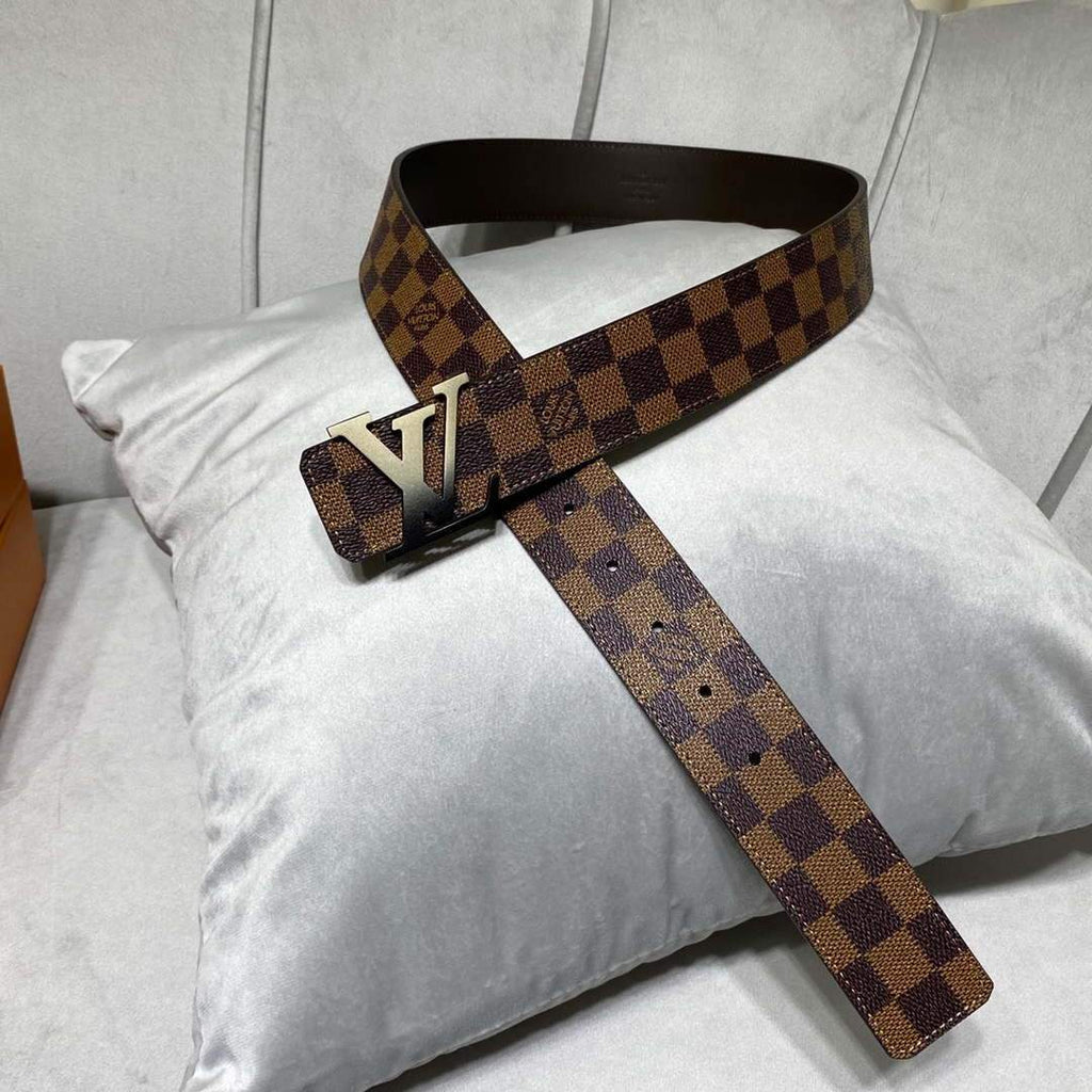 LV Women's Men's Belts Collection Louis Vuitton Initials 40MM Belt 19087