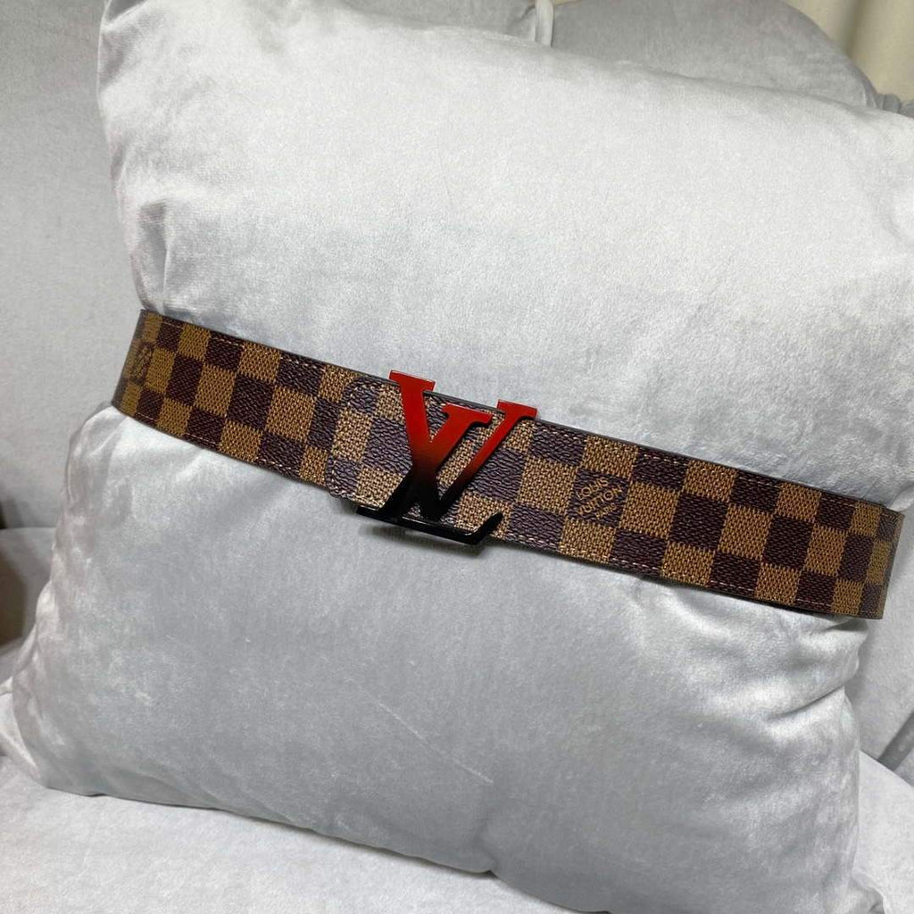 LV Women's Men's Belts Collection Louis Vuitton Initials 40MM Belt 19087