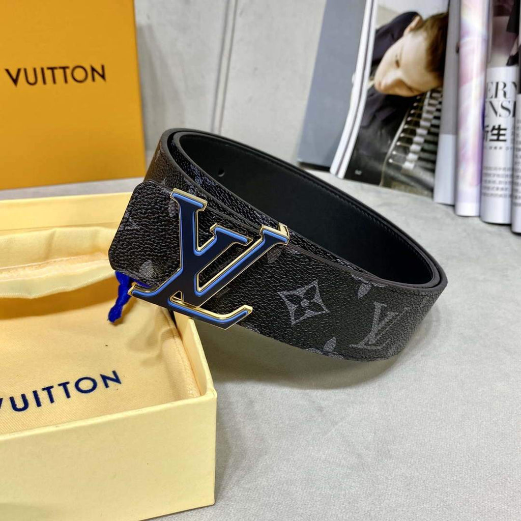 LV Women's Men's Belts Collection Louis Vuitton Initials 40MM Belt 19088