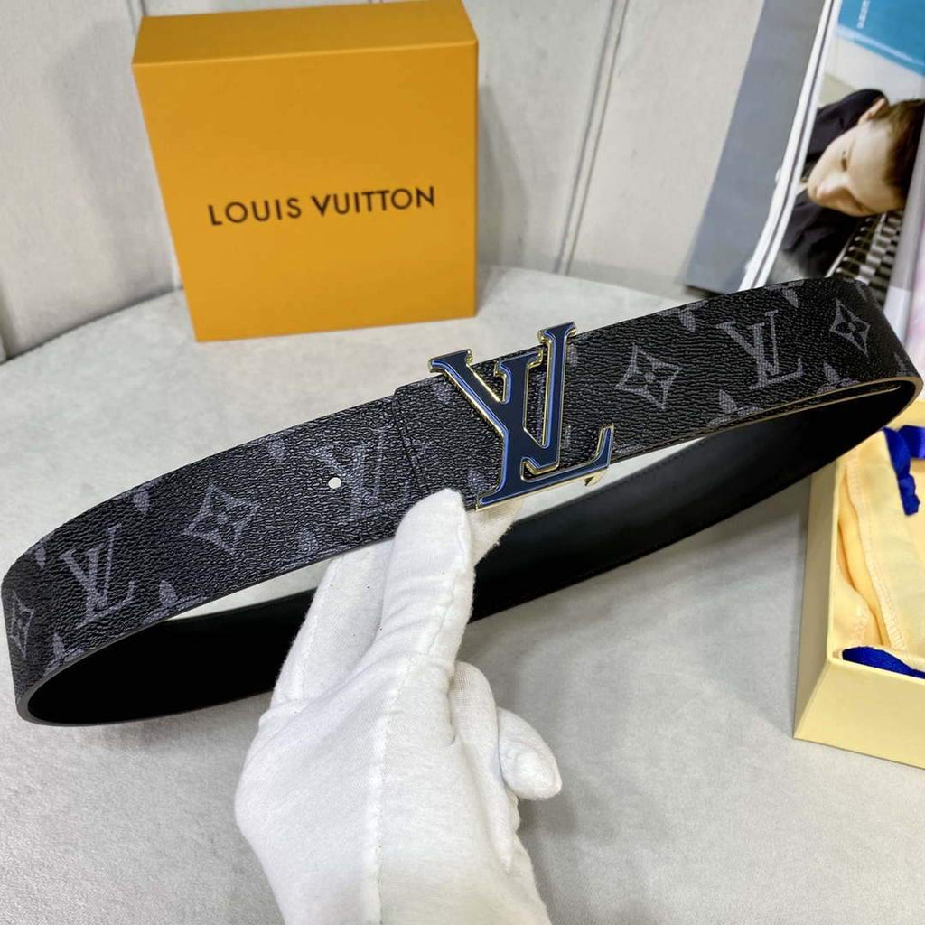 LV Women's Men's Belts Collection Louis Vuitton Initials 40MM Belt 19088