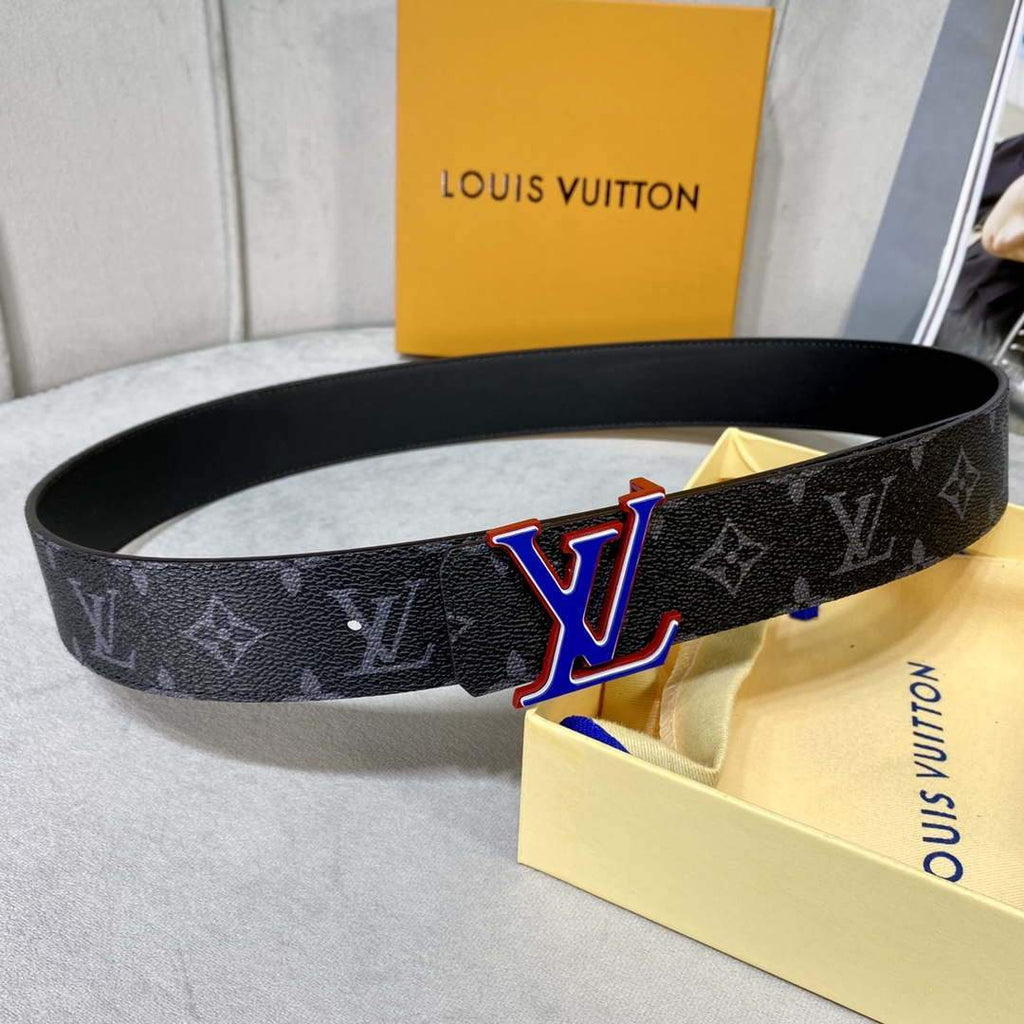 LV Women's Men's Belts Collection Louis Vuitton Initials 40MM Belt 19088