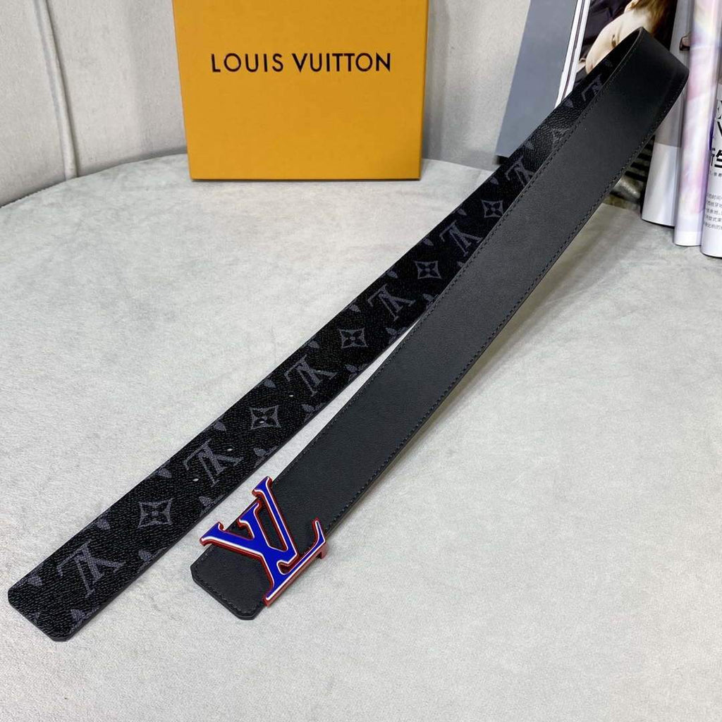 LV Women's Men's Belts Collection Louis Vuitton Initials 40MM Belt 19088