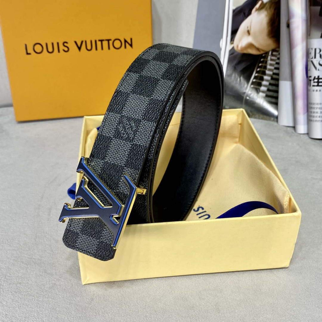 LV Women's Men's Belts Collection Louis Vuitton Initials 40MM Belt 19088