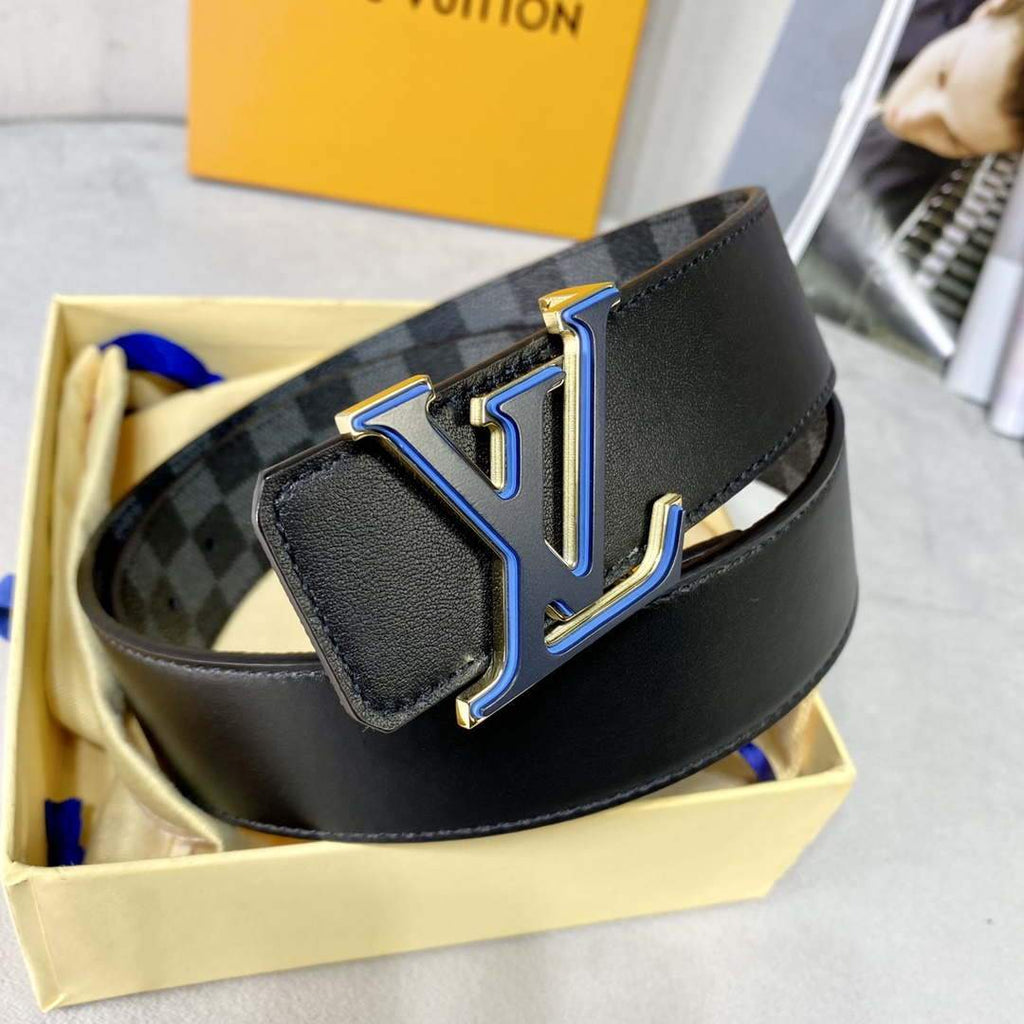 LV Women's Men's Belts Collection Louis Vuitton Initials 40MM Belt 19088