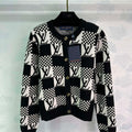 LV Women's Sweaters Louis Vuitton Cashmere Cardigans L36024 - S - View 1