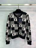 LV Women's Sweaters Louis Vuitton Cashmere Cardigans L36024