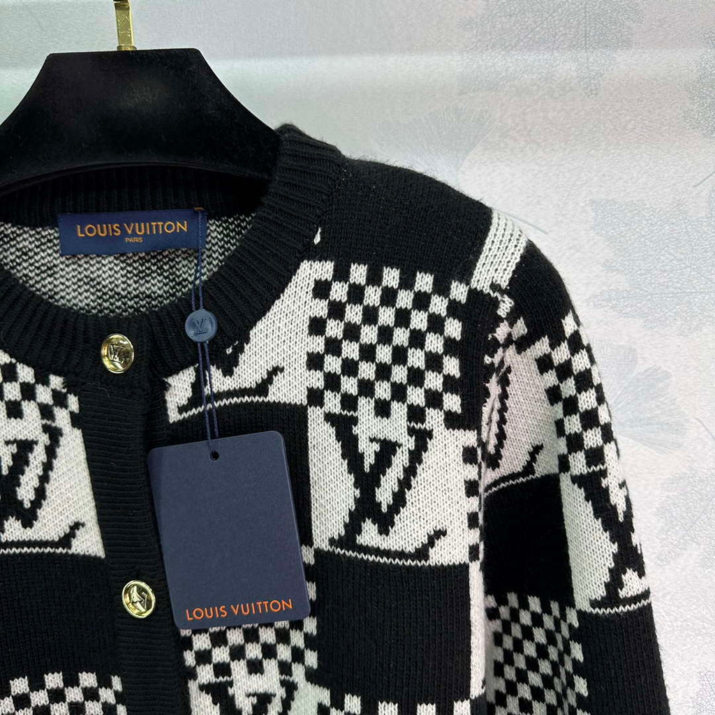 LV Women's Sweaters Louis Vuitton Cashmere Cardigans L36024