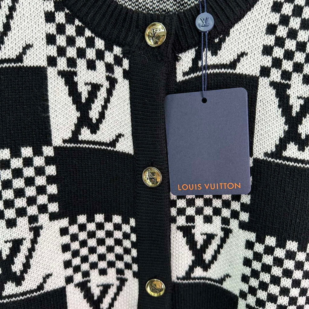 LV Women's Sweaters Louis Vuitton Cashmere Cardigans L36024