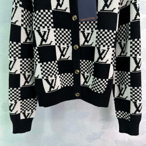 LV Women's Sweaters Louis Vuitton Cashmere Cardigans L36024 - S - View 6