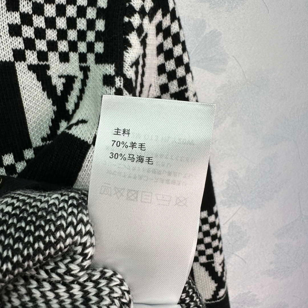 LV Women's Sweaters Louis Vuitton Cashmere Cardigans L36024