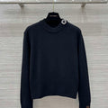 LV Women's Sweaters Louis Vuitton Cashmere Cardigans L36025 - White / S - View 1