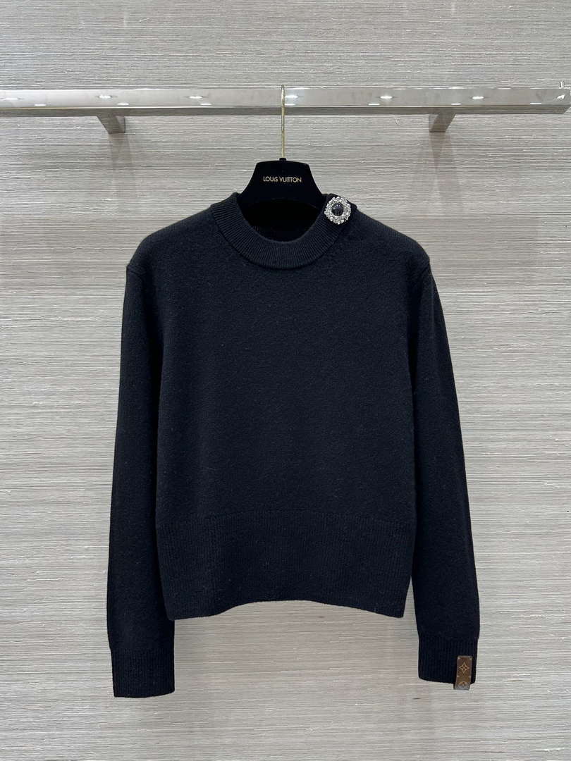 LV Women's Sweaters Louis Vuitton Cashmere Cardigans L36025
