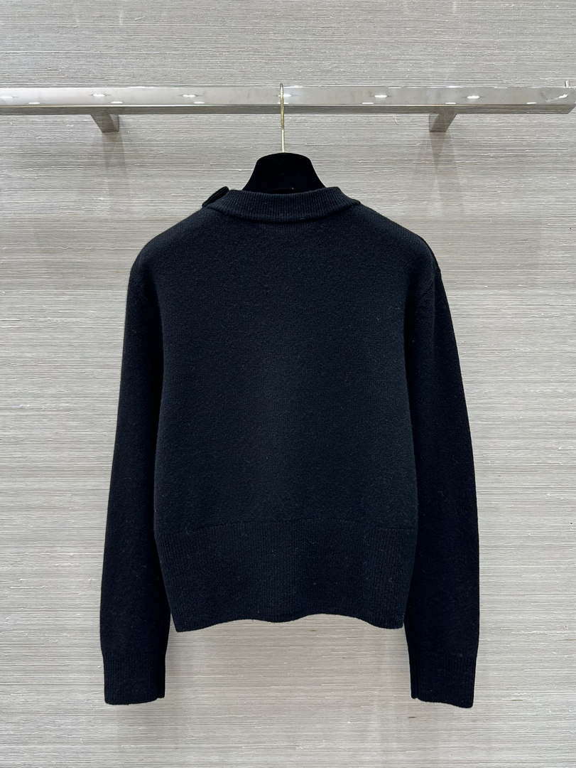 LV Women's Sweaters Louis Vuitton Cashmere Cardigans L36025