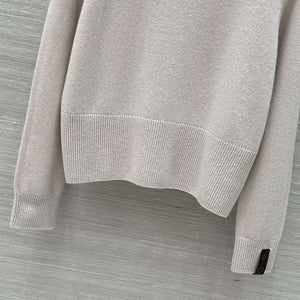 LV Women's Sweaters Louis Vuitton Cashmere Cardigans L36025 - White / S - View 7
