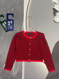 LV Women's Sweaters Louis Vuitton Cashmere Cardigans L36026