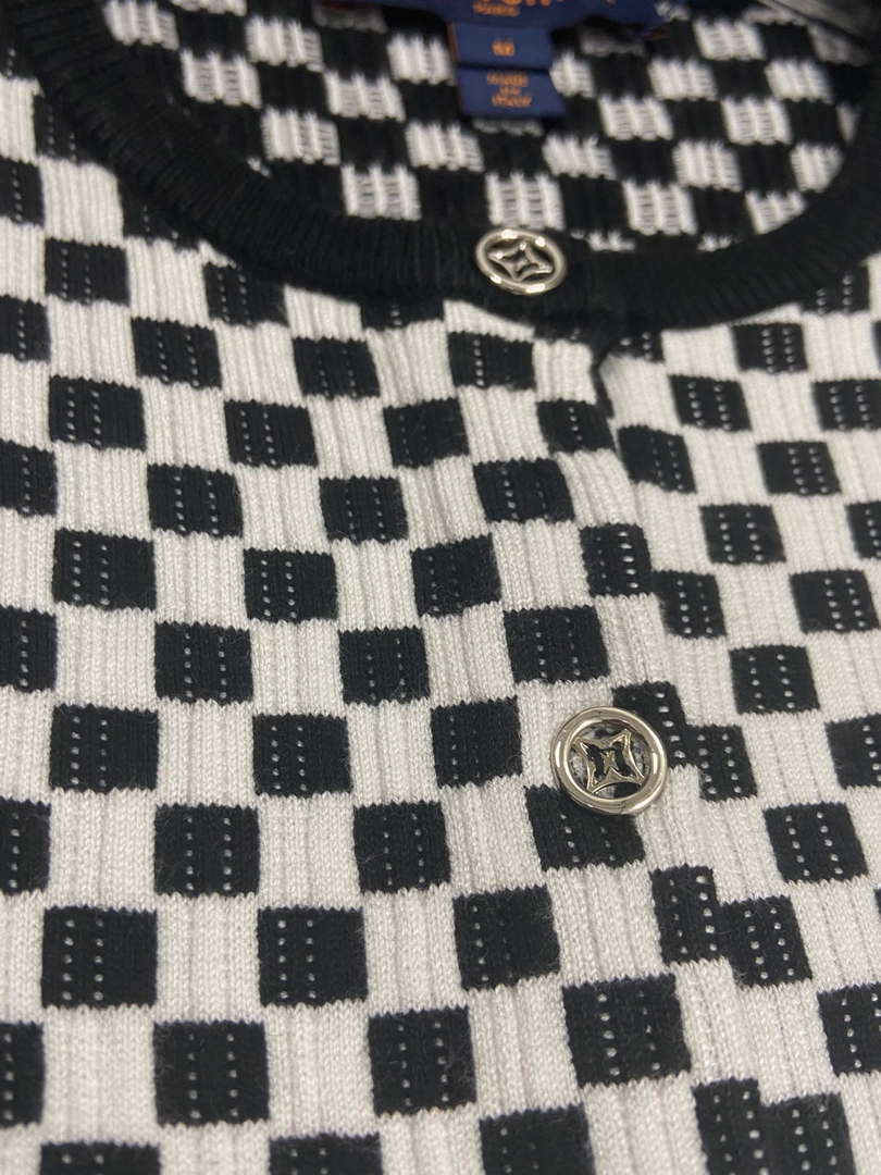 LV Women's Sweaters Louis Vuitton Cashmere Cardigans L36026
