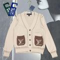 LV Women's Sweaters Louis Vuitton Cashmere Cardigans L36027 - S - View 1
