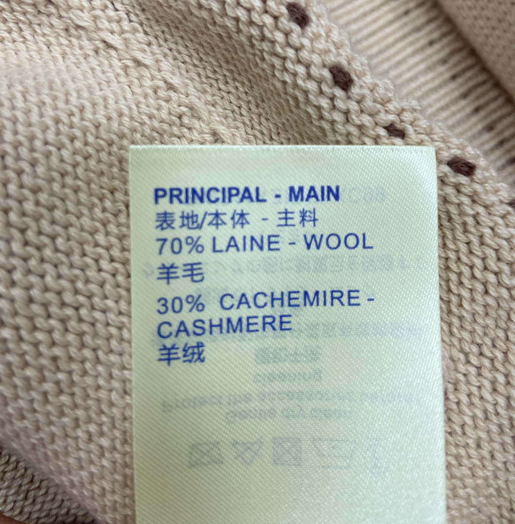 LV Women's Sweaters Louis Vuitton Cashmere Cardigans L36027