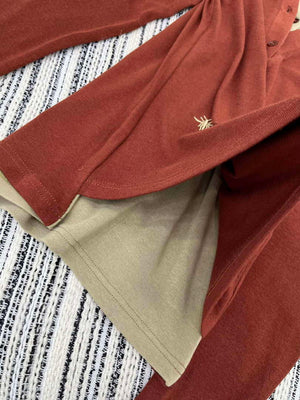 Dior Women's Sweaters Dior Cashmere Cardigans D36028 - Brown / S - View 3
