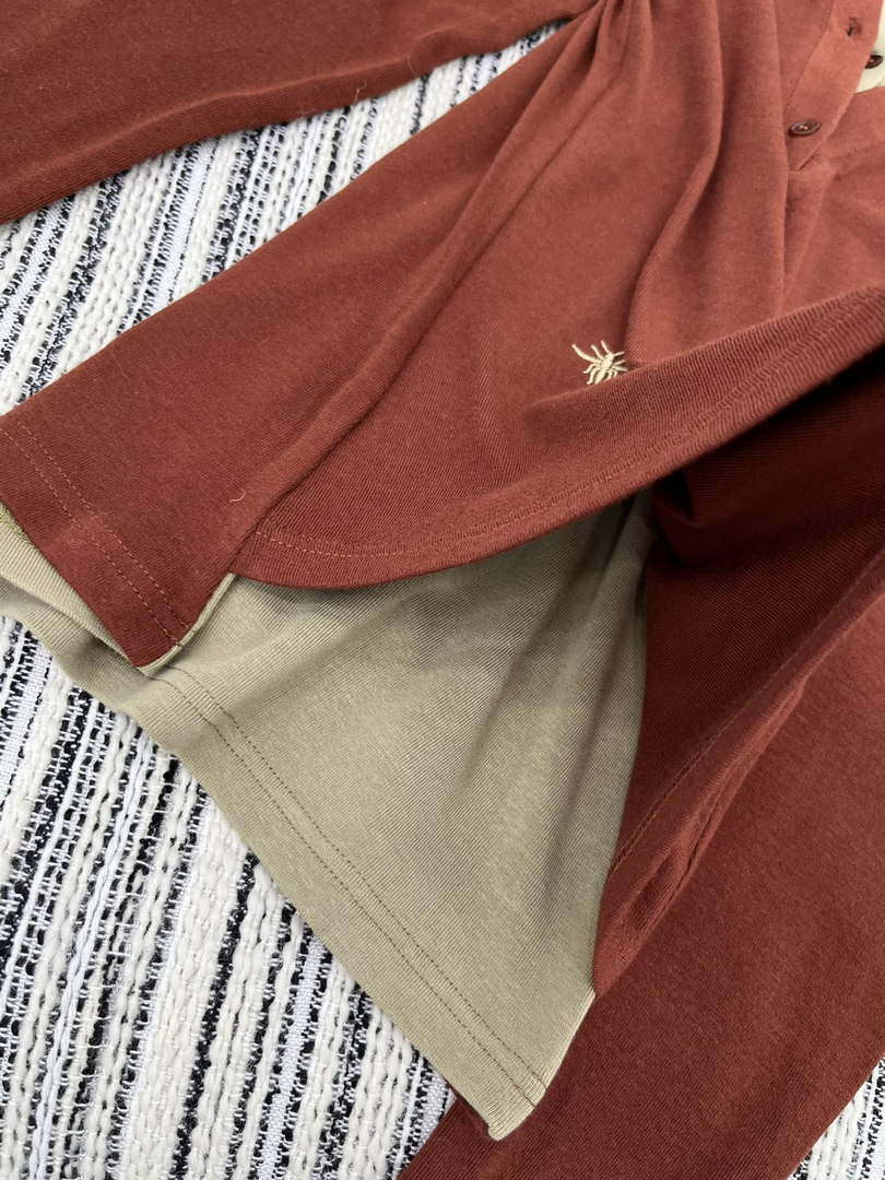Dior Women's Sweaters Dior Cashmere Cardigans D36028 - Brown / S - View 3