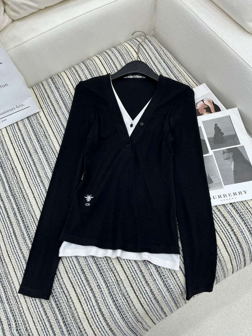 Dior Women's Sweaters Dior Cashmere Cardigans D36028