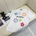 LV Women's T-Shirts Louis Vuitton Fashion Clothing L60030