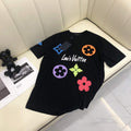 LV Women's T-Shirts Louis Vuitton Fashion Clothing L60031
