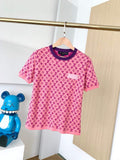 LV Women's T-Shirts Louis Vuitton Fashion Clothing L60033