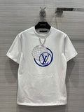 LV Women's T-Shirts Louis Vuitton Fashion Clothing L60034