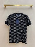LV Women's T-Shirts Louis Vuitton Fashion Clothing L60037