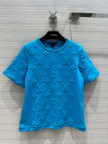 LV Women's T-Shirts Louis Vuitton Fashion Clothing L60039