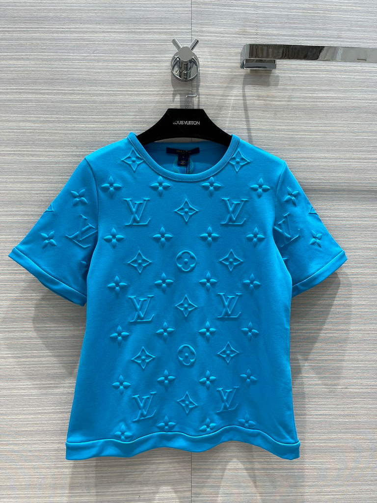 LV Women's T-Shirts Louis Vuitton Fashion Clothing L60039