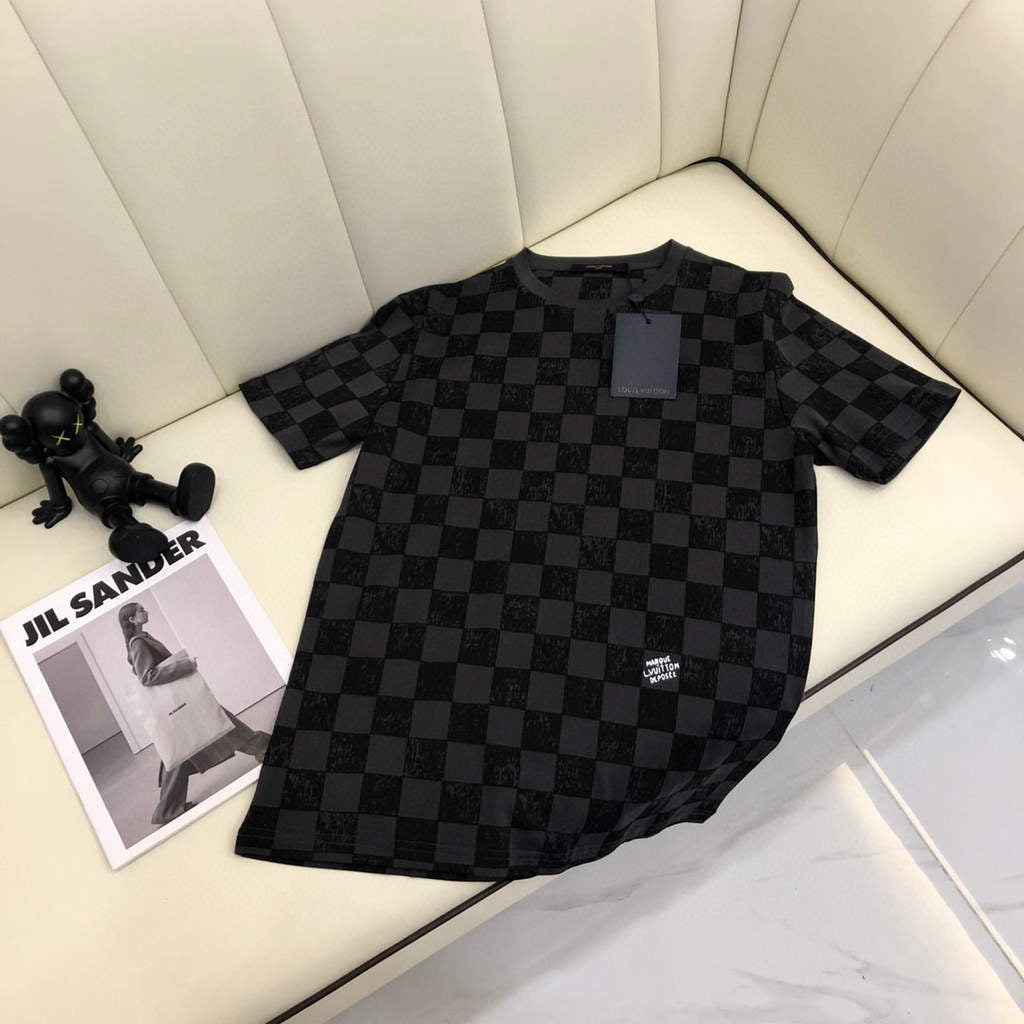 LV Women's T-Shirts Louis Vuitton Fashion Clothing L60040