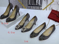 Manolo Blahnik Women¡¯s Shoes Designer Hangisiflat Velvet Shoes 30119 Dark Gray - luxibagsmall