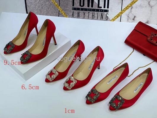 Manolo Blahnik Women¡¯s Shoes 30119 Designer Hangisiflat Velvet Shoes - luxibagsmall