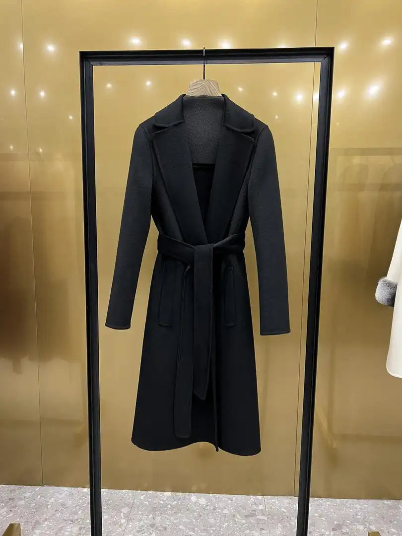 Max mara Women Double-sided wool coat Ma9052