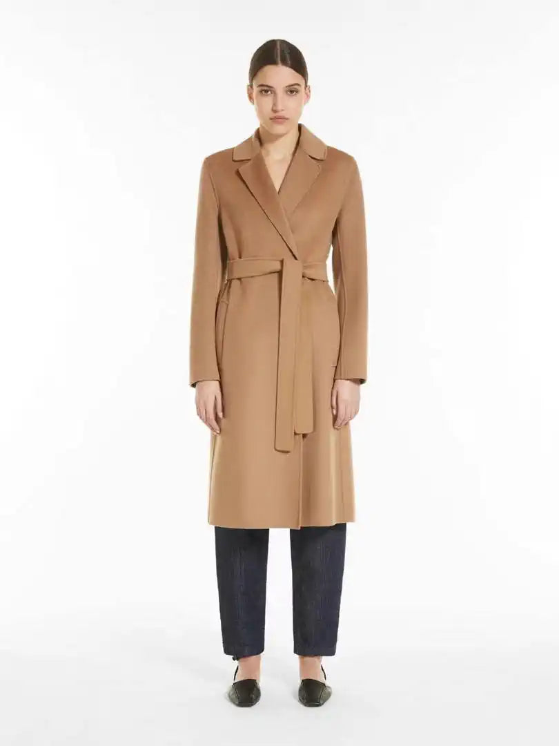 Max mara Women Double-sided wool coat Ma9053
