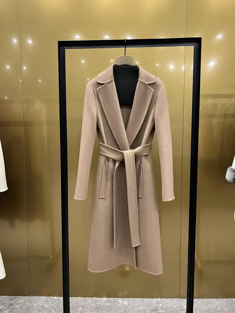 Max mara Women Double-sided wool coat Ma9053