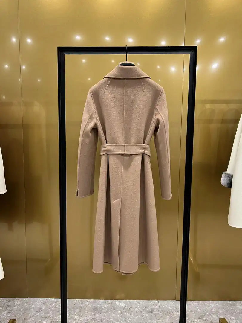 Max mara Women Double-sided wool coat Ma9053