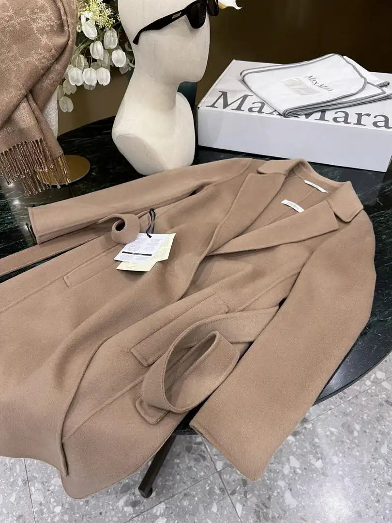 Max mara Women Double-sided wool coat Ma9053