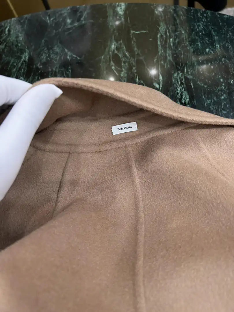 Max mara Women Double-sided wool coat Ma9053