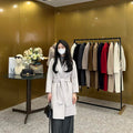 Max mara Women Short double-faced wool coat Ma9050