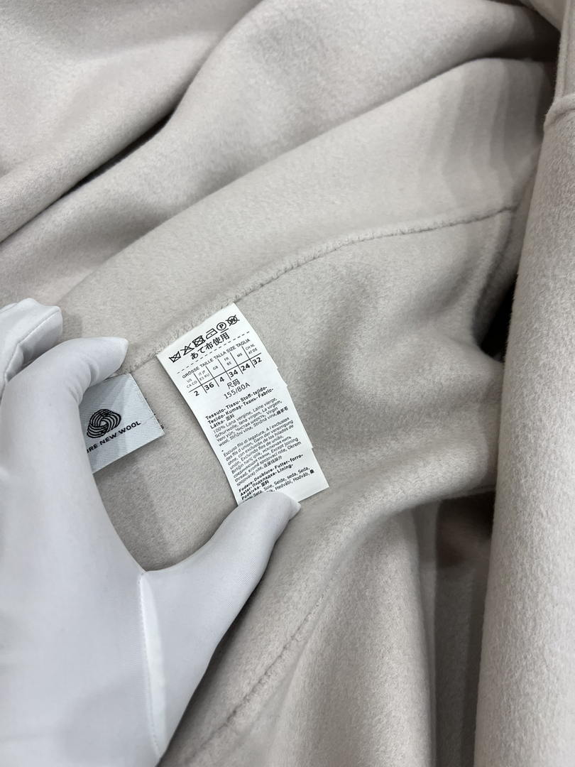 Max mara Women Short double-faced wool coat Ma9050