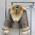 Max Mara Women's Fashion Clothing Fur Coat M78361 - S - View 1