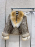 Max Mara Women's Fashion Clothing Fur Coat M78361