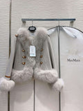 Max Mara Women's Fashion Clothing Fur Coat M78364