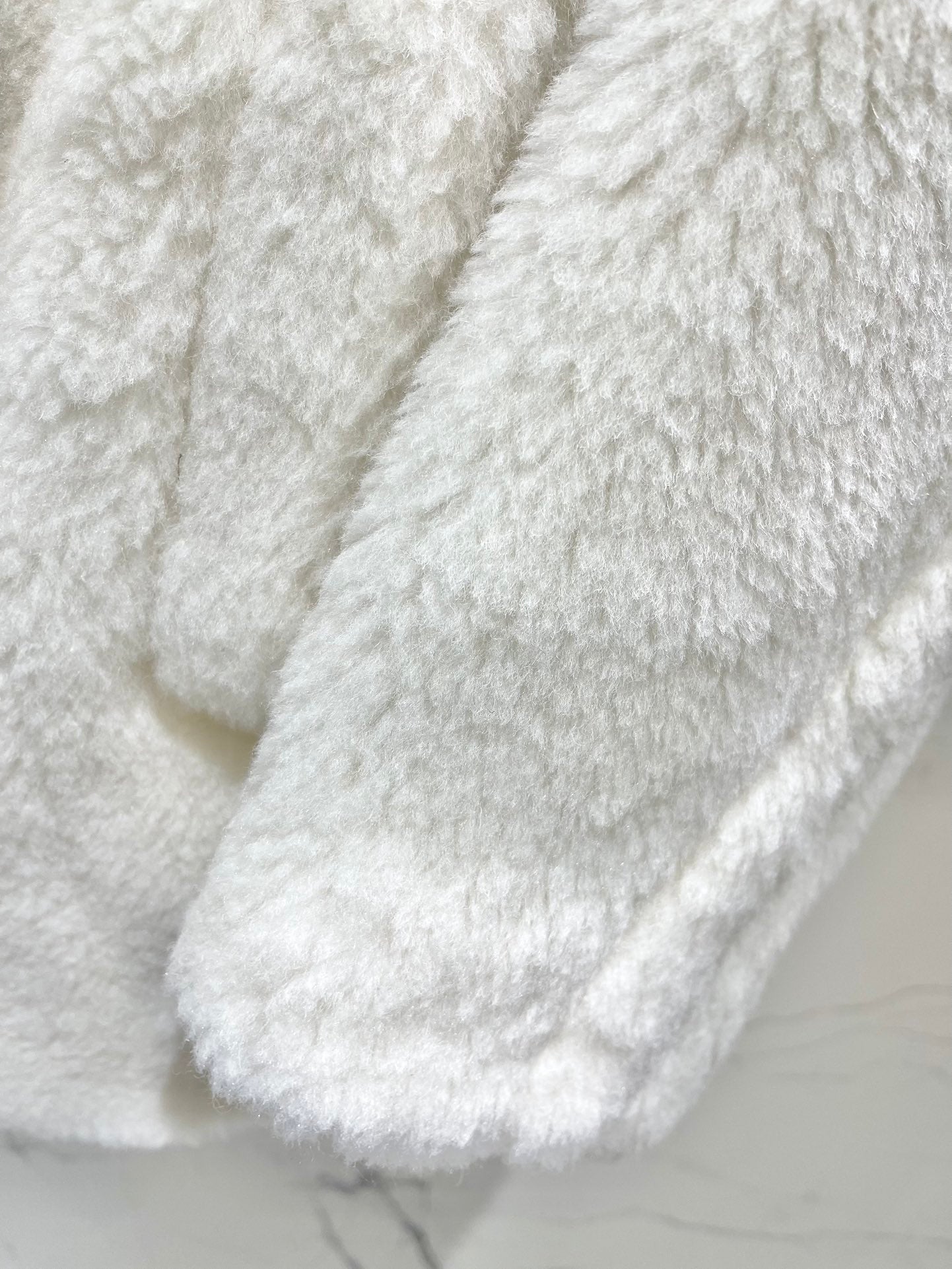 Max Mara Women's Fashion New Short Teddy Bear Coat M78378