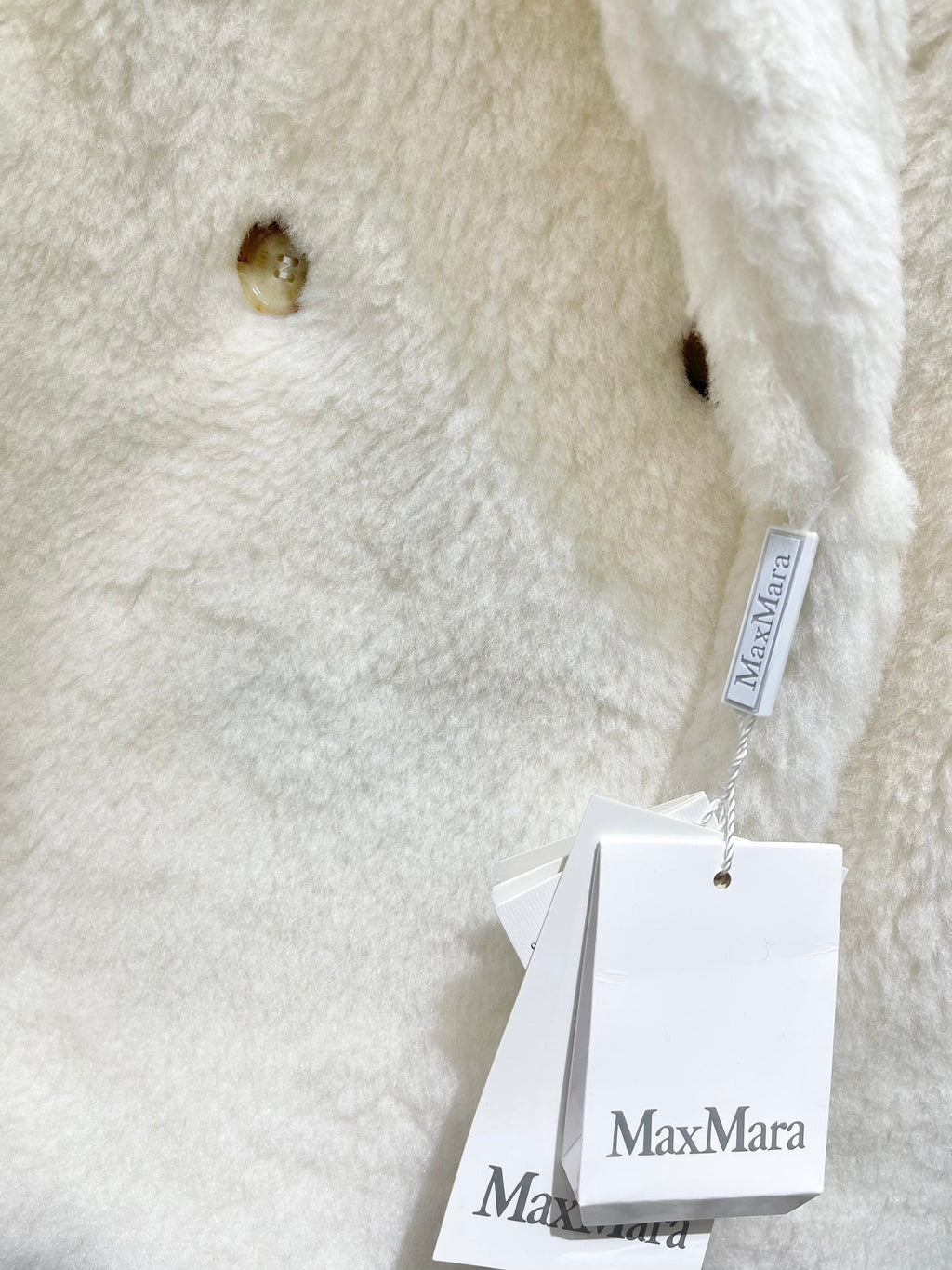 Max Mara Women's Fashion New Short Teddy Bear Coat M78378